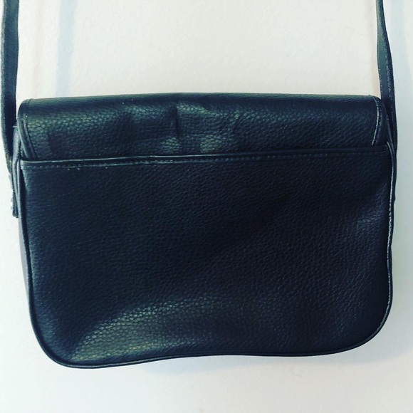 Delane vintage leather crossbody bag - Picture 4 of 5